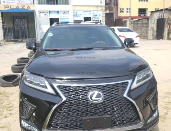 2010 Lexus RX 350 upgraded to 2015 for Sale In Ajah Lagos