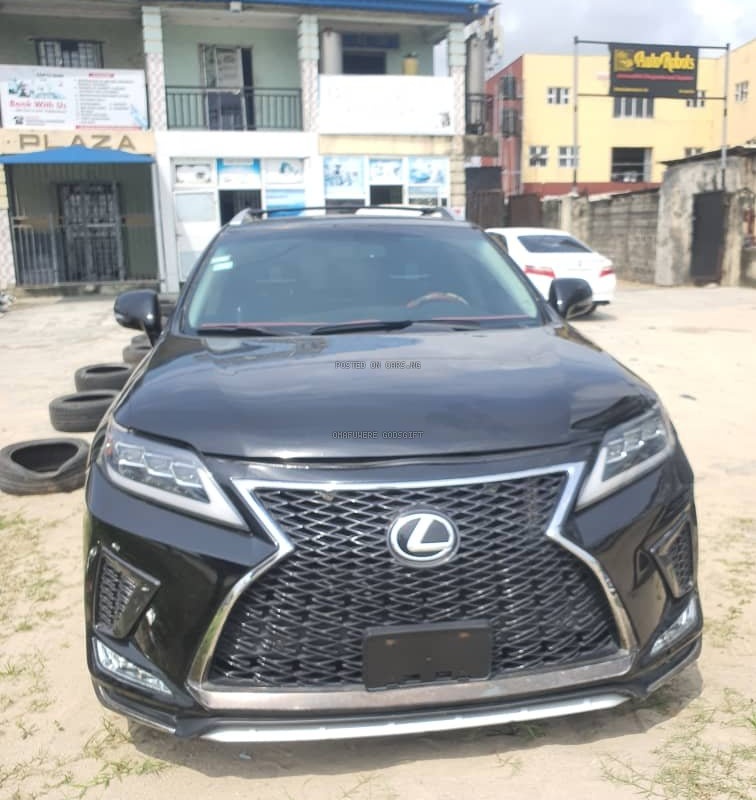 2010 Lexus RX 350 upgraded to 2015 for Sale In Ajah Lagos image