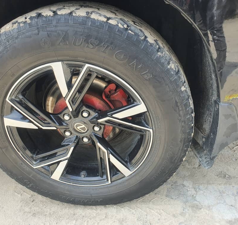 2010 Lexus RX 350 upgraded to 2015 for Sale In Ajah Lagos image