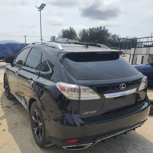 2010 Lexus RX 350 upgraded to 2015 for Sale In Ajah Lagos