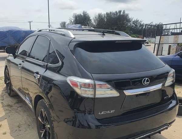 2010 Lexus RX 350 upgraded to 2015 for Sale In Ajah Lagos