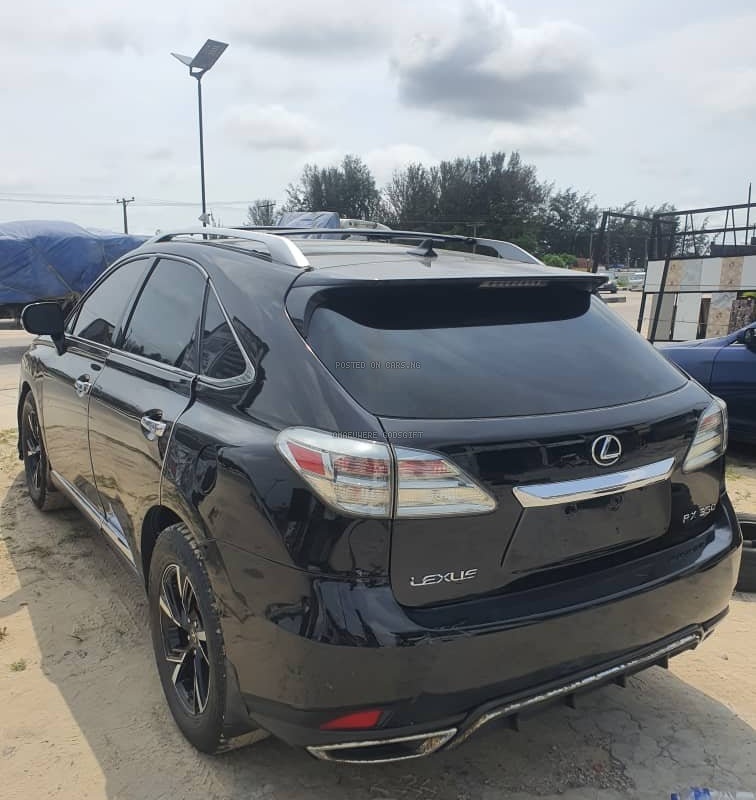 2010 Lexus RX 350 upgraded to 2015 for Sale In Ajah Lagos image