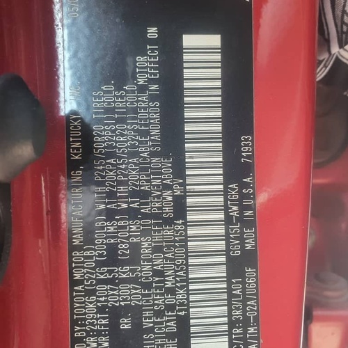 Tokunbo 2009 Toyota Venza for Sale In Ajah Lagos