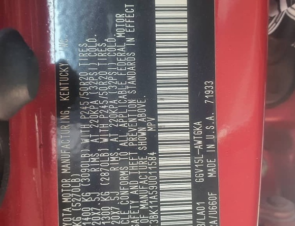 Tokunbo 2009 Toyota Venza for Sale In Ajah Lagos