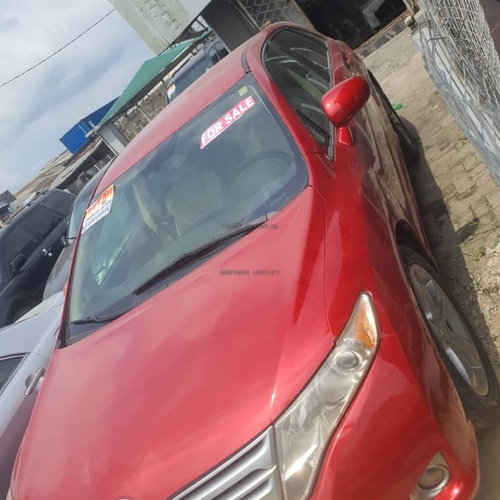Tokunbo 2009 Toyota Venza for Sale In Ajah Lagos