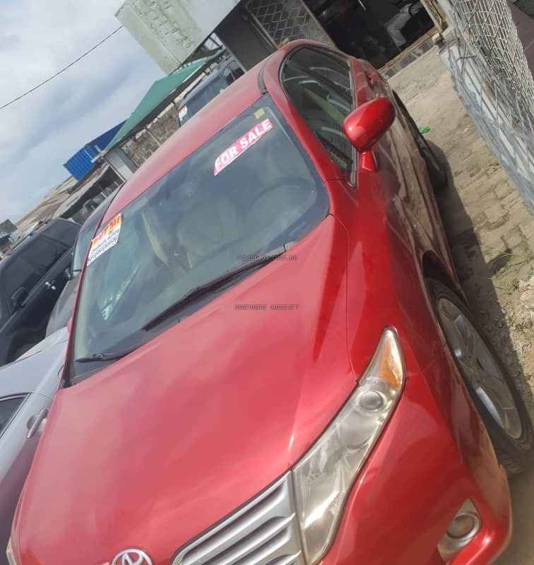 Tokunbo 2009 Toyota Venza for Sale In Ajah Lagos image
