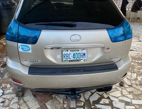 Lexus RX 350 2008 for Sale in Ajah