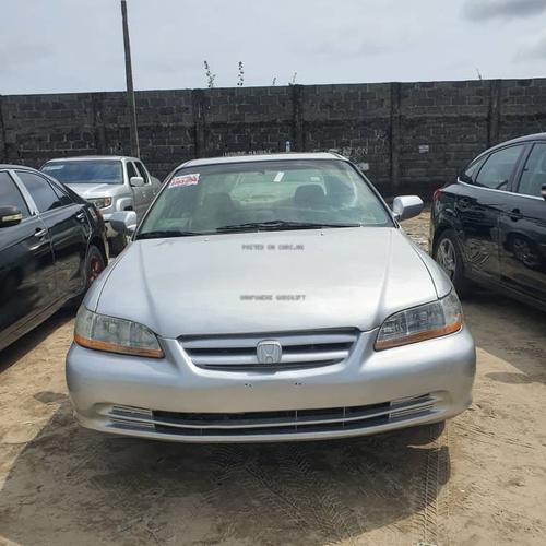 2002 Honda Accord  for Sale In Ajah Lagos