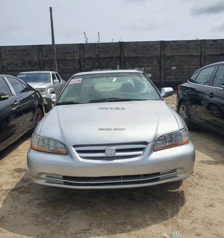 2002 Honda Accord  for Sale In Ajah Lagos image