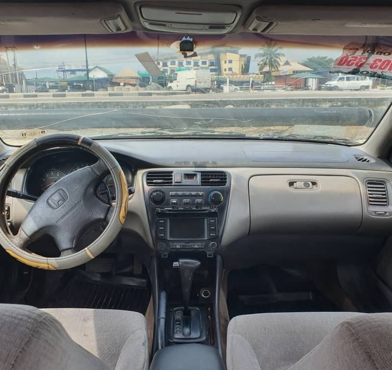 2002 Honda Accord  for Sale In Ajah Lagos image