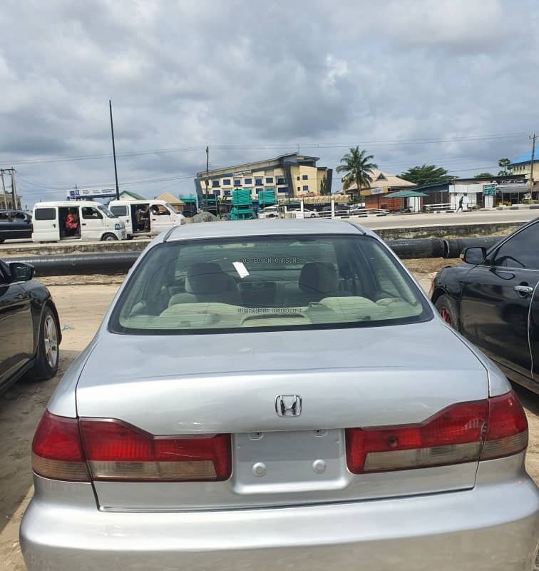 2002 Honda Accord  for Sale In Ajah Lagos image