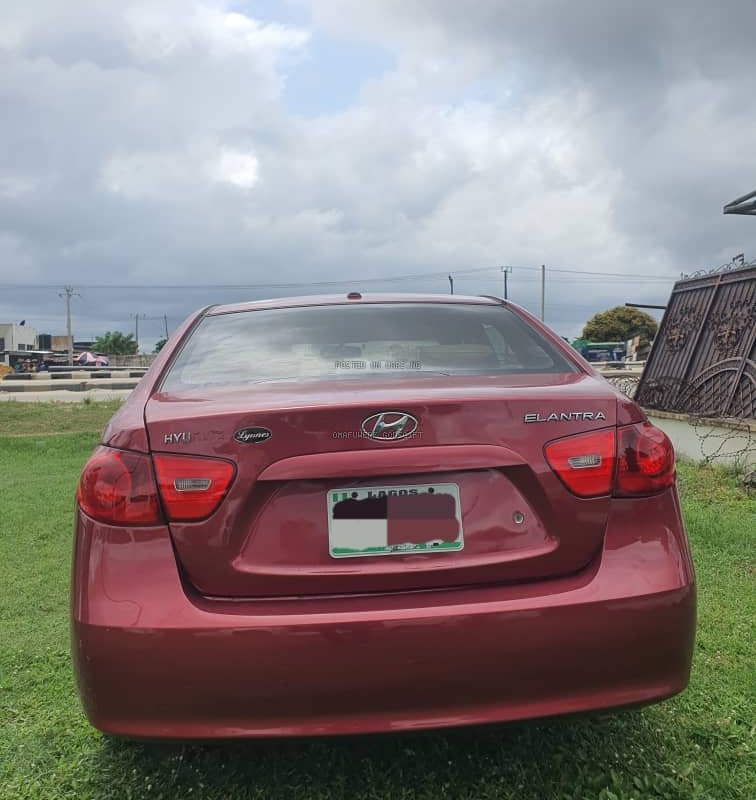 Hyundai Elantra 2008 for Sale In Lagos image