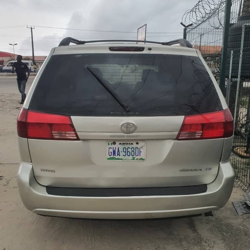 2004 Toyota Sienna Engine for Sale In Ajah Lagos
