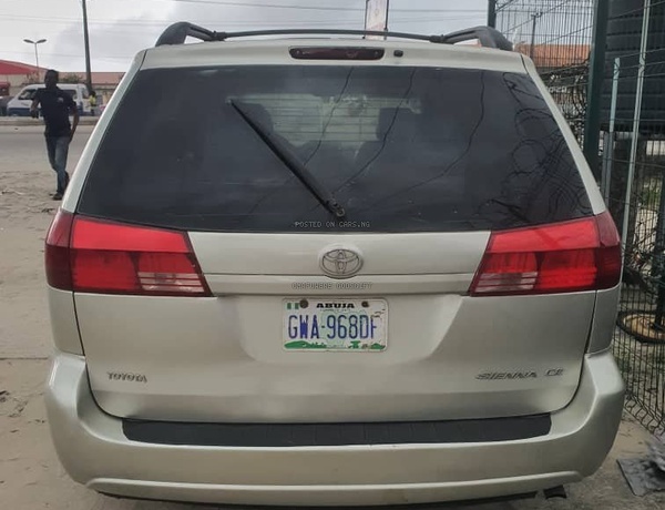 2004 Toyota Sienna Engine for Sale In Ajah Lagos