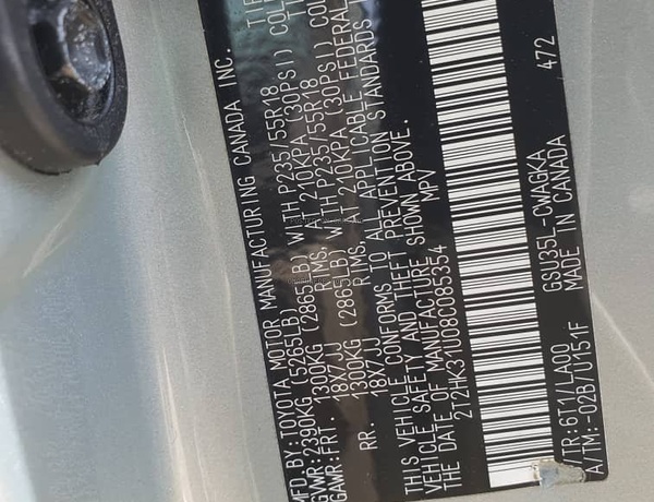 Tokumbo 2008 Lexus RX 350 for Sale In Lagos