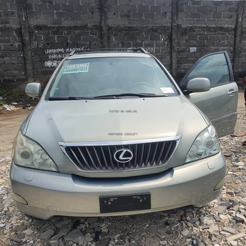 Tokumbo 2008 Lexus RX 350 for Sale In Lagos