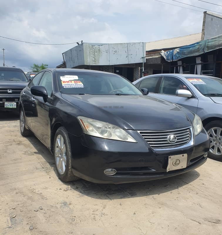 Foreign used 2007 Lexus ES 350 for Sale in Ajah Lagos image