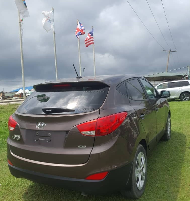 Foreign Used 2013 Hyundai Tucson AWD for Sale In Lagos image