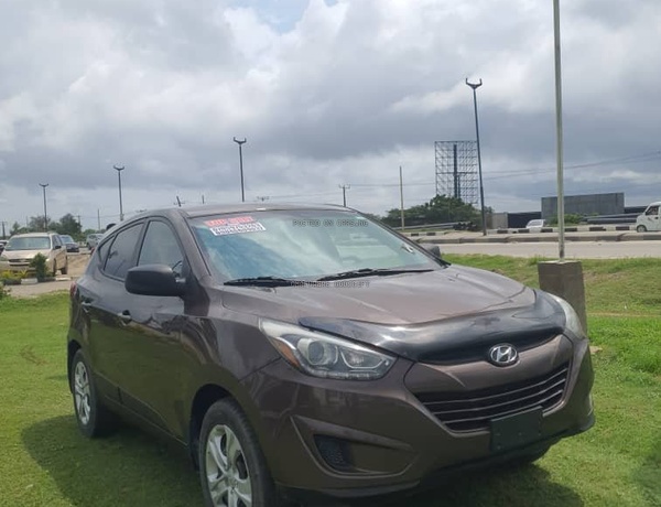 Foreign Used 2013 Hyundai Tucson AWD for Sale In Lagos
