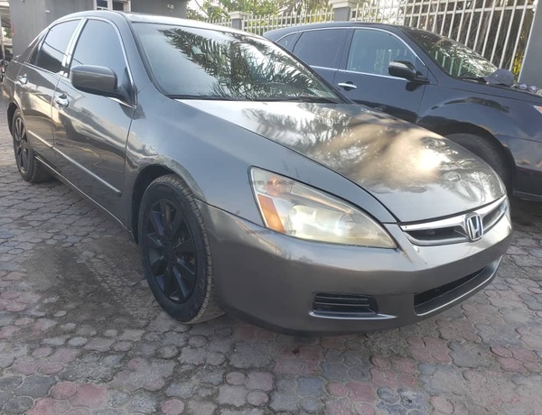 Registered Honda Accord 2006 for Sale in Lagos