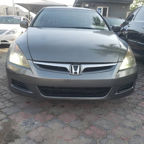 Registered Honda Accord 2006 for Sale in Lagos