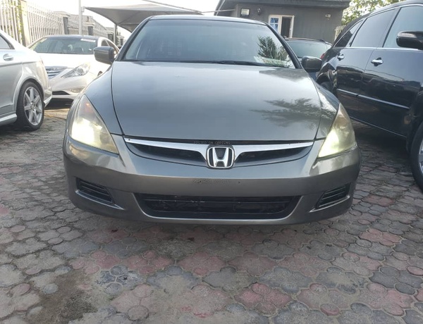 Registered Honda Accord 2006 for Sale in Lagos