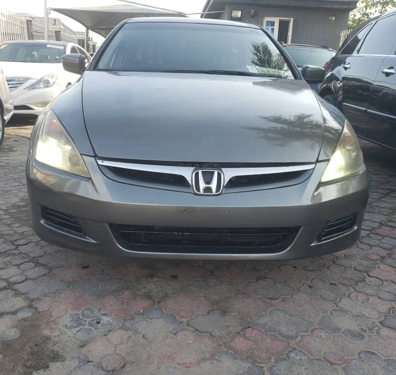 Registered Honda Accord 2006 for Sale in Lagos image