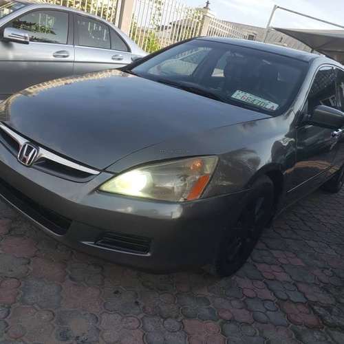Registered Honda Accord 2006 for Sale in Lagos