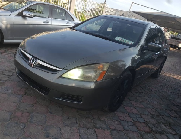 Registered Honda Accord 2006 for Sale in Lagos
