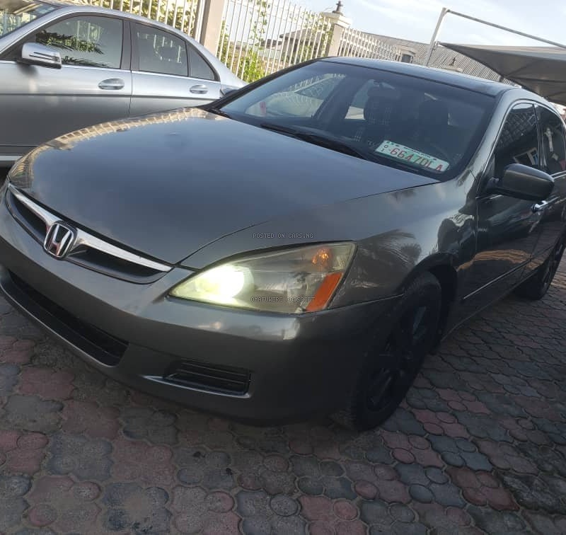 Registered Honda Accord 2006 for Sale in Lagos image