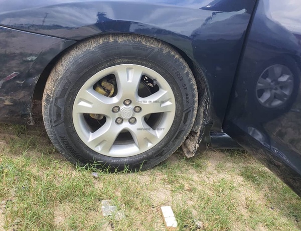 Neatly Used Registered Toyota Matrix 2004 for Sale In Lagos