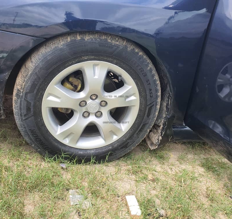 Neatly Used Registered Toyota Matrix 2004 for Sale In Lagos image