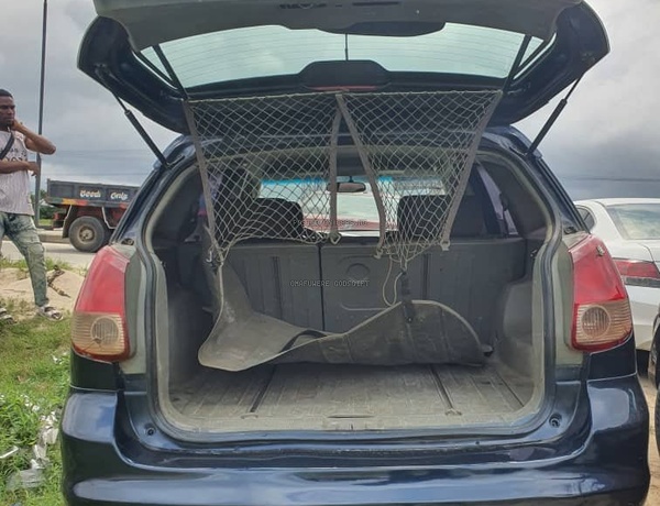Neatly Used Registered Toyota Matrix 2004 for Sale In Lagos