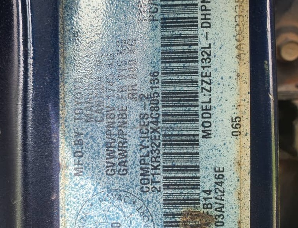 Neatly Used Registered Toyota Matrix 2004 for Sale In Lagos