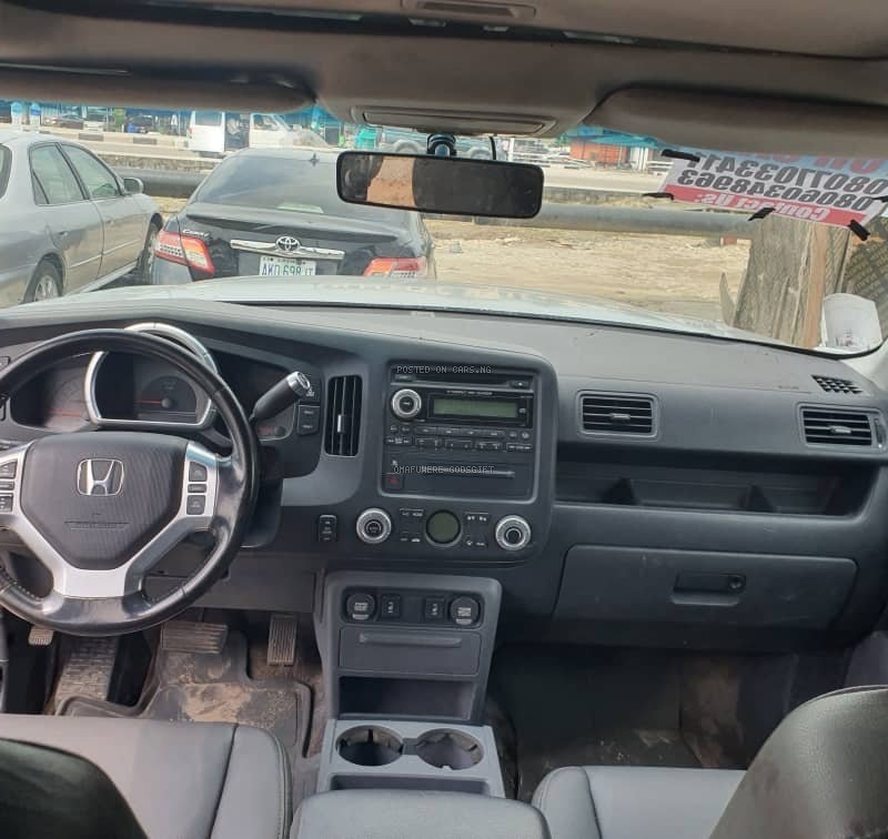 Foreign Used (Tokumbo) 2007 Honda Ridgeline for Sale In Lagos image