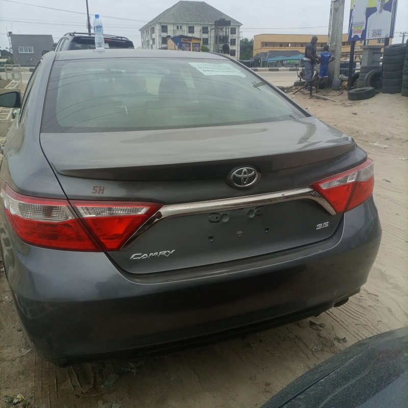 Foreign Used Toyota Camry 2016 In Lagos image