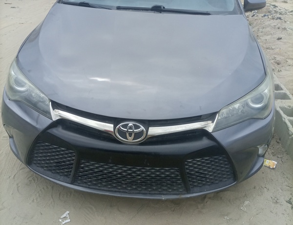 Foreign Used Toyota Camry 2016 In Lagos