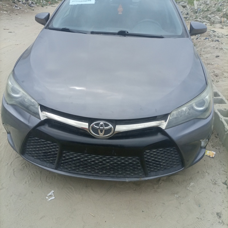 Foreign Used Toyota Camry 2016 In Lagos image