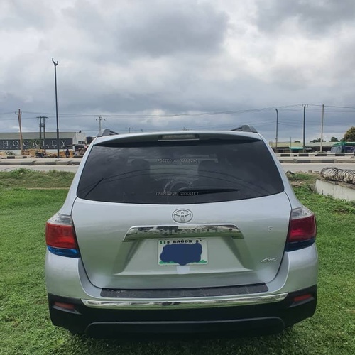 Registered 2008 Highlander Limited Upgraded to 2013 for Sale In Lagos