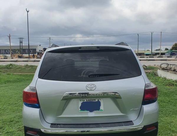 Registered 2008 Highlander Limited Upgraded to 2013 for Sale In Lagos