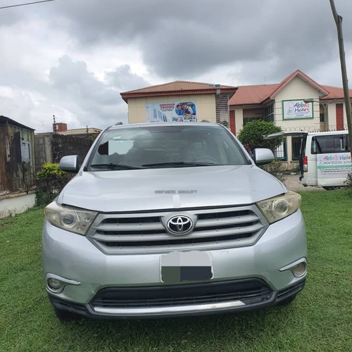 Registered 2008 Highlander Limited Upgraded to 2013 for Sale In Lagos