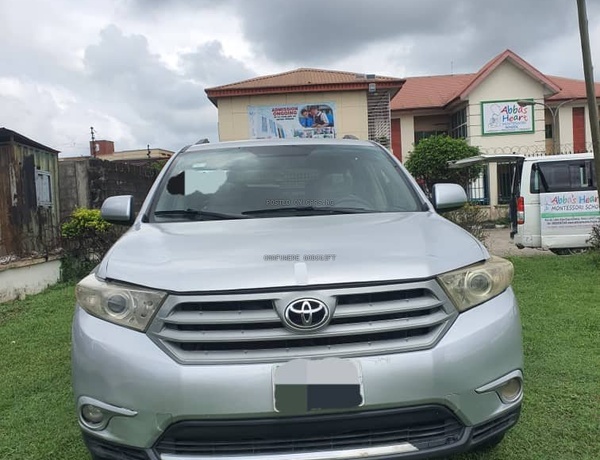 Registered 2008 Highlander Limited Upgraded to 2013 for Sale In Lagos