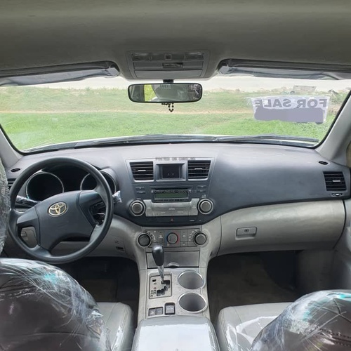 Registered 2008 Highlander Limited Upgraded to 2013 for Sale In Lagos