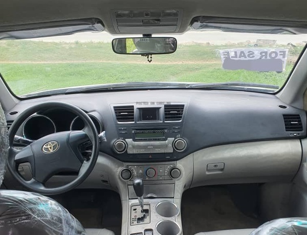 Registered 2008 Highlander Limited Upgraded to 2013 for Sale In Lagos
