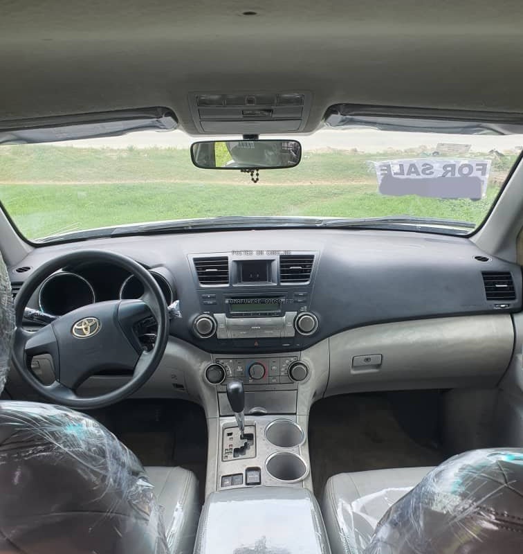 Registered 2008 Highlander Limited Upgraded to 2013 for Sale In Lagos image