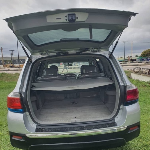 Registered 2008 Highlander Limited Upgraded to 2013 for Sale In Lagos