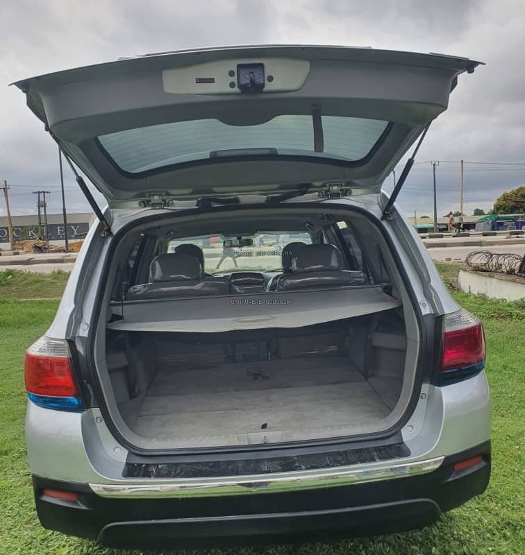 Registered 2008 Highlander Limited Upgraded to 2013 for Sale In Lagos image