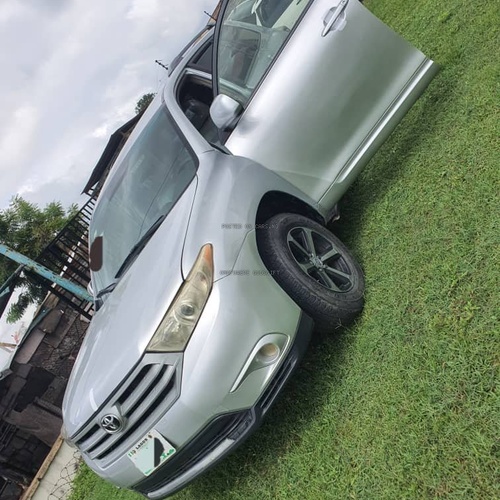 Registered 2008 Highlander Limited Upgraded to 2013 for Sale In Lagos