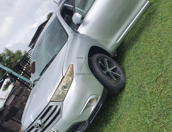 Registered 2008 Highlander Limited Upgraded to 2013 for Sale In Lagos