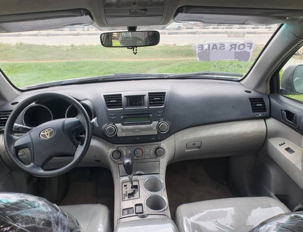 Registered 2008 Highlander Limited Upgraded to 2013 for Sale In Lagos